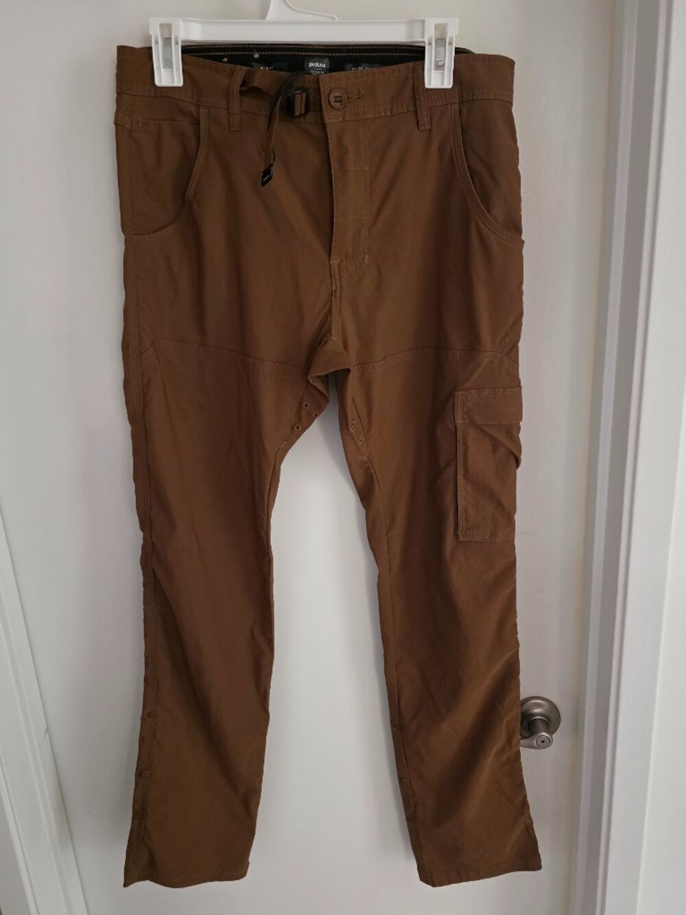 Prana Brown 32x32 Slim Fit Outdoor pants